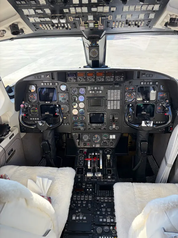 1991 IAI Astra SP – Cockpit