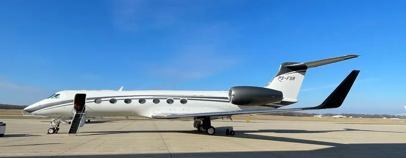2005 Gulfstream G550 – exterior (3)