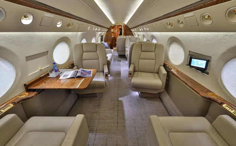 2005 Gulfstream G550 – cabin (5)
