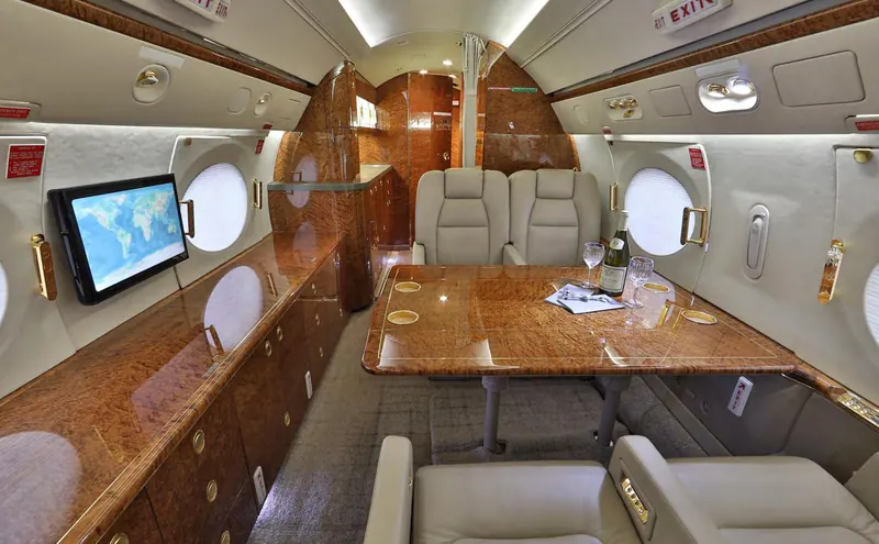 2005 Gulfstream G550 – cabin (6)